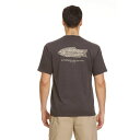 クイックシルバー ウォーター マン メンズ シャツ トップス Quiksilver Men's Frankenfish T-shirt Phantom
