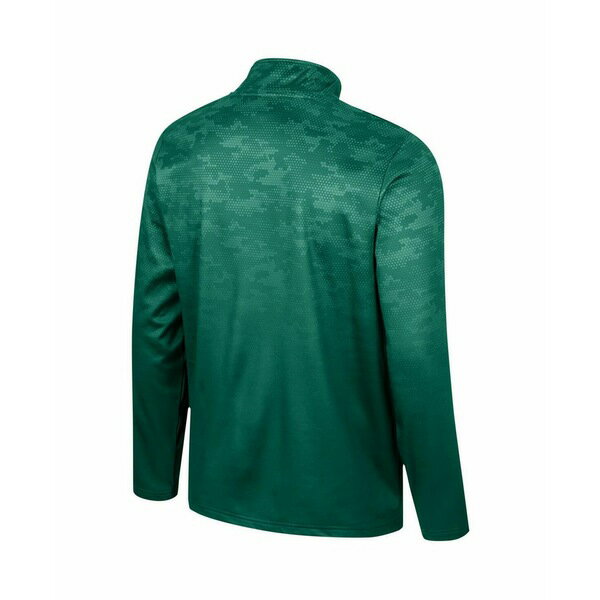 コロシアム メンズ ジャケット＆ブルゾン アウター Men's Green Baylor Bears The Machine Half-Zip Jacket Green
