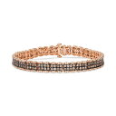 ルヴァン レディース ブレスレット・バングル・アンクレット アクセサリー Chocolatier Chocolate Diamond & Vanilla Dia...