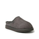 ディアフォームズ メンズ サンダル シューズ Men's Grafton Genuine Shearling Clog Slipper Grey solid