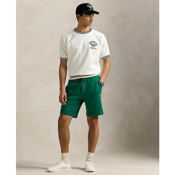 ラルフローレン メンズ カジュアルパンツ ボトムス Men's Double-Knit Shorts Antique Green