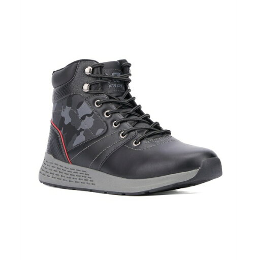 エックスレイ メンズ ブーツ シューズ Men's Footwear Callum Casual Boots Black エックスレイ メンズ ブーツ シューズ Men's Footwear Callum Casual Boots Black