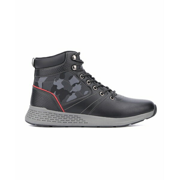 エックスレイ メンズ ブーツ シューズ Men's Footwear Callum Casual Boots Black