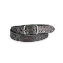 オールドトレンド レディース ベルト アクセサリー Women's Westland Leather Belt Gray