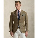 ラルフローレン メンズ ジャケット&ブルゾン アウター Men's Polo Modern Linen Twill Sport Coat Brown(4)