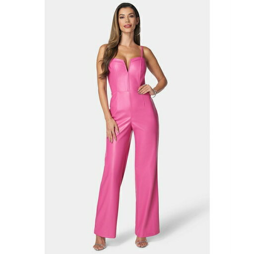 ベベ レディース カジュアルパンツ ボトムス Women's Cropped Jumpsuit Rose violet ベベ レディース カジュアルパンツ ボトムス Women's Cropped Jumpsuit Rose violet