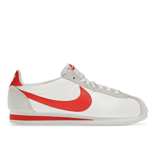 Nike ʥ  ˡ Nike Classic Cortez Nylon  US_9.5(27.5cm) White Habanero Red