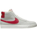 Nike ナイキ メンズ スニーカー 【Nike SB Blazer Mid】 サイズ US_10(28.0cm) Summit White University Red