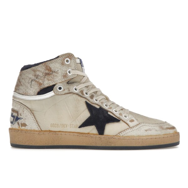 Golden Goose ゴールデングース メンズ スニーカー 【Golden Goose Sky-Star】 サイズ EU_43(28.0cm) White Dark Blue