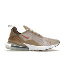 Nike ナイキ メンズ スニーカー 【Nike Air Max 270】 サイズ US_11(29.0cm) Cream 1