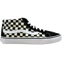 Vans バンズ メンズ スニーカー 【Vans Sk8-Mid Reissue】 サイズ US_8.5(26.5cm) Checkerboard