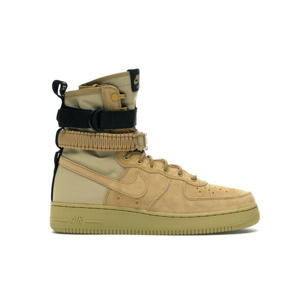 Nike ナイキ メンズ スニーカー 【Nike SF Air Force 1 High】 サイズ US_10(28.0cm) Club Gold