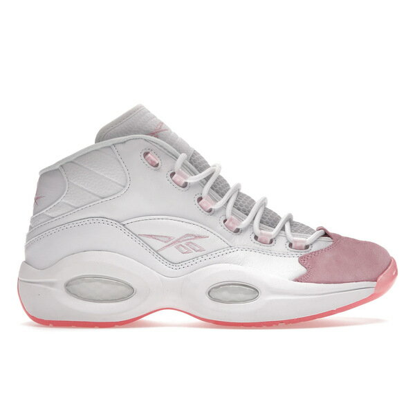 Reebok リーボック メンズ スニーカー 【Reebok Question Mid】 サイズ US_9(27.0cm) Pink Toe