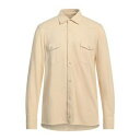 【送料無料】 ブリカー メンズ シャツ トップス Shirts Beige(4)