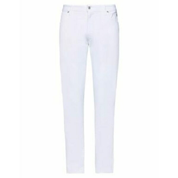 【送料無料】 アールオーロジャーズ メンズ デニムパンツ ボトムス Jeans White