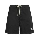 【送料無料】 デパートメントファイブ メンズ デニムパンツ ボトムス Denim shorts Black