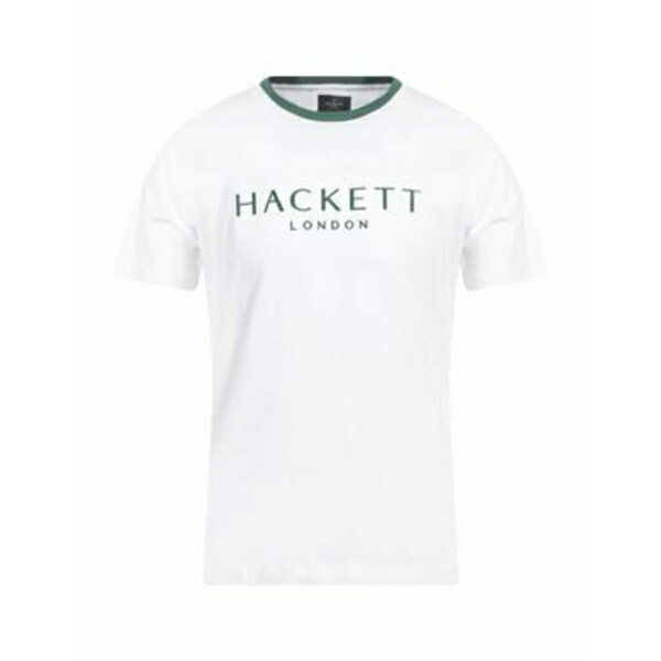 【送料無料】 ハケット メンズ Tシャツ トップス T-shirts White