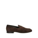 【送料無料】 サントーニ メンズ スリッポン・ローファー シューズ Loafers Brown