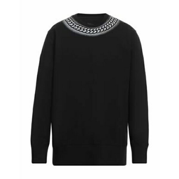 【送料無料】 ジバンシー メンズ パーカー・スウェットシャツ アウター Sweatshirts Black