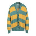 【送料無料】 アミッシュ メンズ カーディガン アウター Cardigans Azure