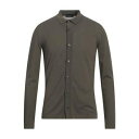 【送料無料】 ロベルトコリーナ メンズ カーディガン アウター Cardigans Green(4)