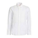 【送料無料】 ヴァレンティノ ガラヴァーニ メンズ シャツ トップス Shirts White