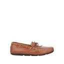 【送料無料】 サントーニ メンズ スリッポン・ローファー シューズ Loafers Brown