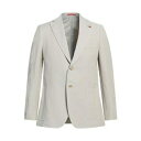 【送料無料】 イザイア メンズ ジャケット&ブルゾン アウター Blazers Beige