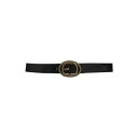 【送料無料】 ディースクエアード メンズ ベルト アクセサリー Belts Black