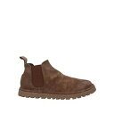 【送料無料】 マーシル メンズ ブーツ シューズ Ankle boots Brown(4)