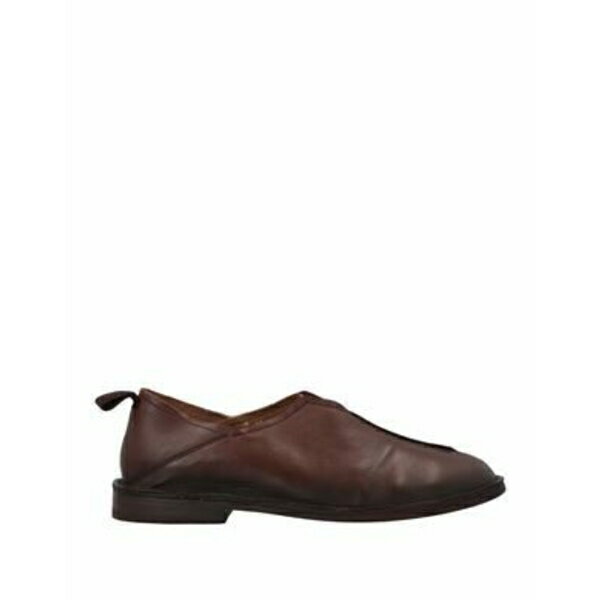 【送料無料】 モマ メンズ スリッポン・ローファー シューズ Loafers Brown