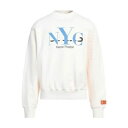 【送料無料】 ヘロン プレストン メンズ パーカー・スウェットシャツ アウター Sweatshirts White(4)