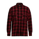 【送料無料】 デスティン メンズ シャツ トップス Shirts Red(4)
