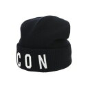 【送料無料】 ディースクエアード メンズ 帽子 アクセサリー Hats Black