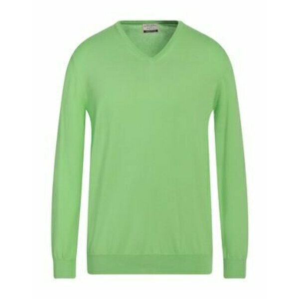 【送料無料】 ヘリテージ メンズ ニット&セーター アウター Sweaters Green