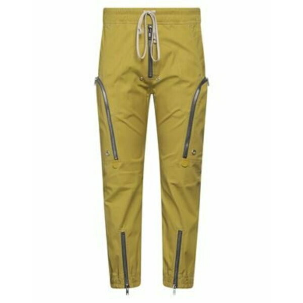 【送料無料】 リックオウエンス メンズ カジュアルパンツ ボトムス Pants Green