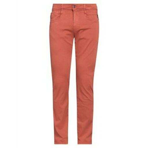 【送料無料】 リプレイ メンズ デニムパンツ ボトムス Jeans Orange 【送料無料】 リプレイ メンズ デニムパンツ ボトムス Jeans Orange