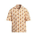 【送料無料】 エトロ メンズ シャツ トップス Shirts Beige