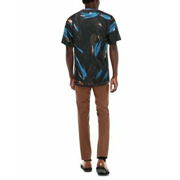 【送料無料】 モスキーノ メンズ Tシャツ トップス T-shirts Black