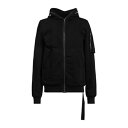 【送料無料】 リックオウエンス メンズ パーカー・スウェットシャツ アウター Sweatshirts Black