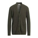 【送料無料】 フィリッポ デ ラウレンティス メンズ カーディガン アウター Cardigans Green