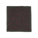 【送料無料】 ゼニア メンズ マフラー・ストール・スカーフ アクセサリー Scarves Red