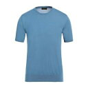 【送料無料】 ロベルトコリーナ メンズ ニット&セーター アウター Sweaters Azure(4)