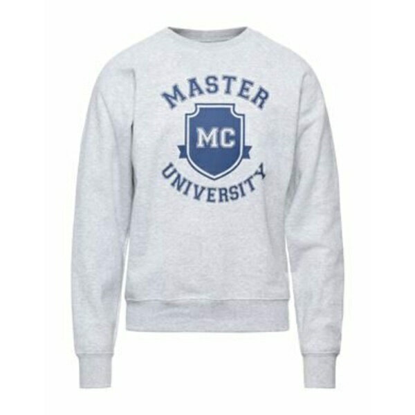 【送料無料】 マスター コート メンズ パーカー・スウェットシャツ アウター Sweatshirts Grey