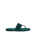 【送料無料】 マーシル メンズ サンダル シューズ Thong sandals Green