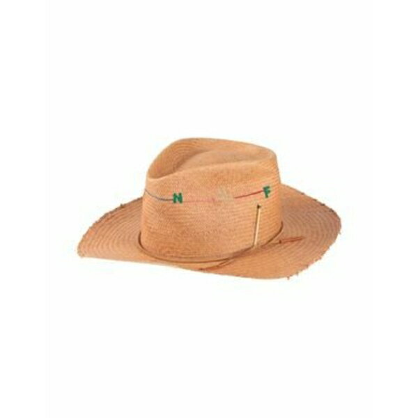 【送料無料】 ニック・フーケ メンズ 帽子 アクセサリー Hats Beige