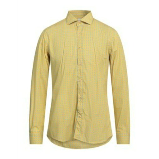 【送料無料】 エディツィオーニ リモナイア メンズ シャツ トップス Shirts Yellow 【送料無料】 エディツィオーニ リモナイア メンズ シャツ トップス Shirts Yellow