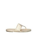 【送料無料】 マーシル メンズ サンダル シューズ Thong sandals Metallic