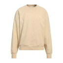 【送料無料】 アミ アレクサンドル マテュッシ メンズ パーカー・スウェットシャツ アウター Sweatshirts Beige