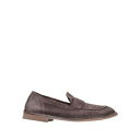 【送料無料】 モマ メンズ スリッポン・ローファー シューズ Loafers Brown